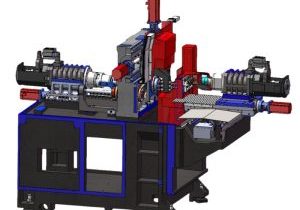 SA-266Шестикоординатный швейцарский токарный станок-автомат для продольной резки